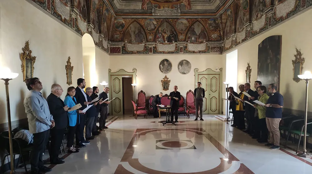 Giuramento da parte dei nuovi Direttori e Responsabili di Curia