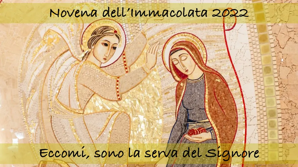 Eccomi, sono la serva del Signore