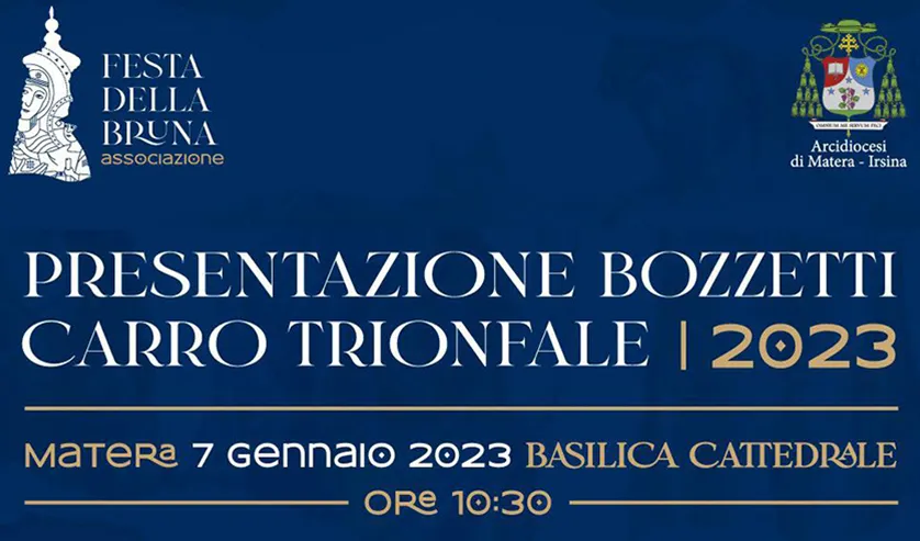 Presentazione del bozzetto vincitore del bando per la costruzione del Carro Trionfale – edizione 2023