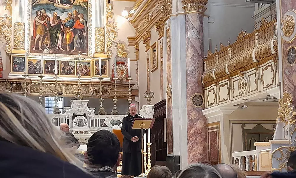 Annuncio di S. Ecc. Mons. Antonio Giuseppe Caiazzo ad Amministratore Apostolico di Tricarico