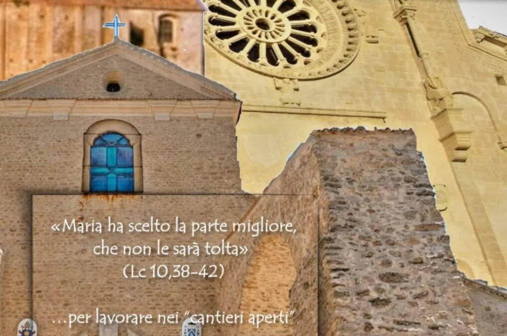 … Per lavorare nei cantieri aperti 2023 – Testi per l’adorazione personale e comunitaria nelle “Quarantore”