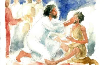 FARE LUCE – IV DOMENICA DI QUARESIMA – LAETARE (ANNO A) – Lectio divina