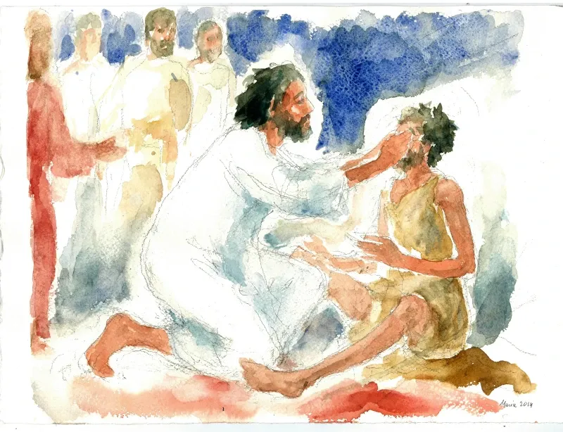 FARE LUCE – IV DOMENICA DI QUARESIMA – LAETARE (ANNO A) – Lectio divina