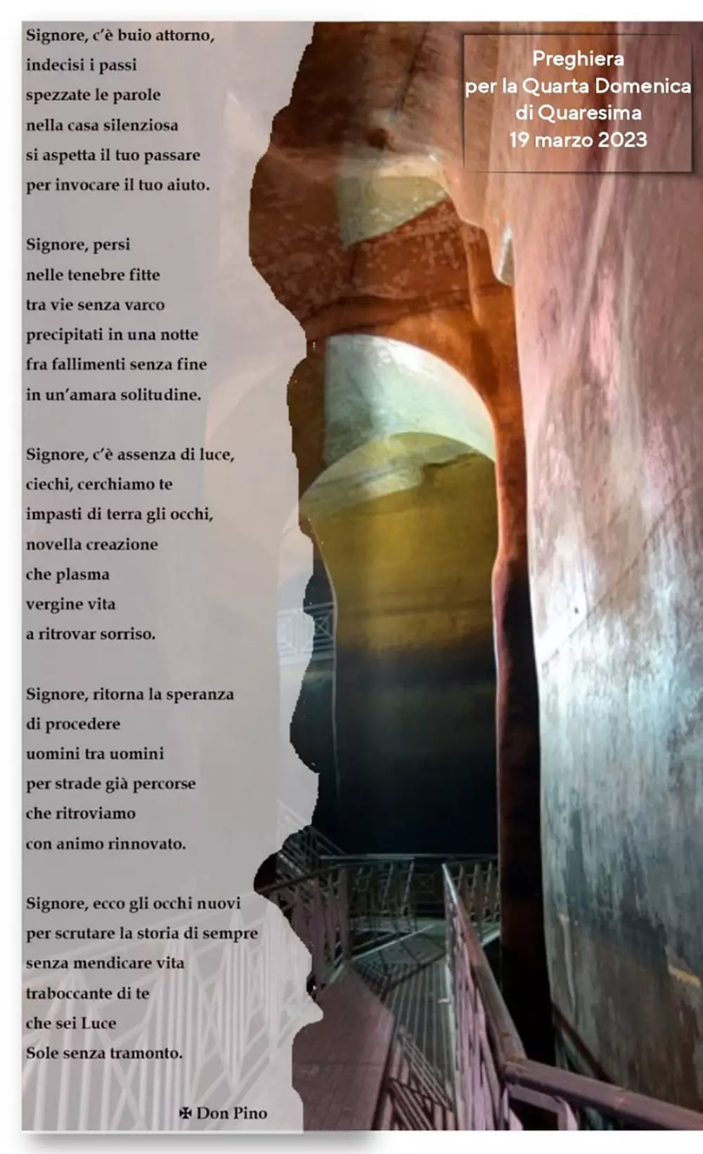 Quarta Domenica di Quaresima 2023