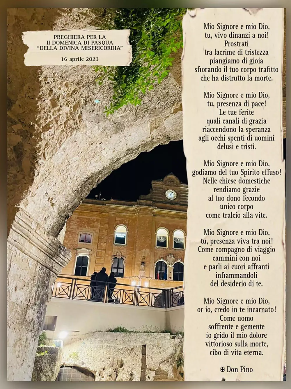 II Domenica di Pasqua - della Misericordia