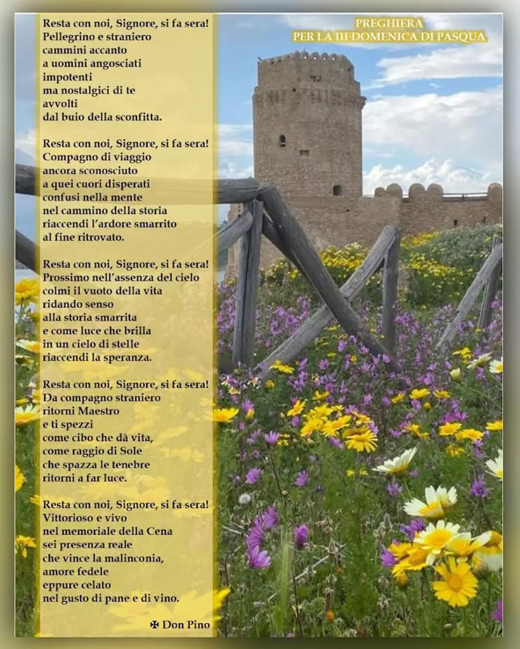 III Domenica di Pasqua