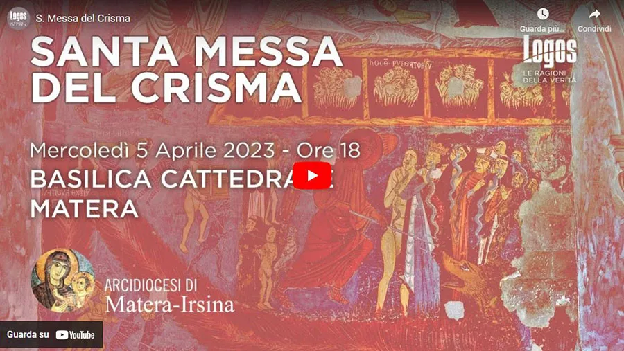 Santa Messa del Crisma