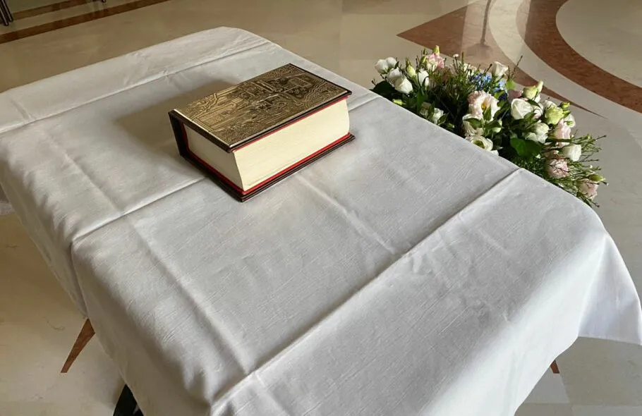 Declaratio dei Diaconi Antonello Petrocelli e Stefano Casamassima