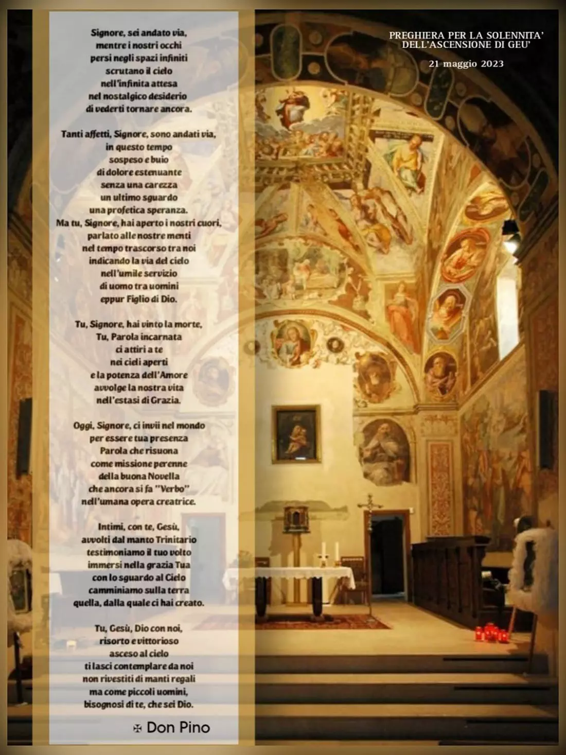 Preghiera per la Solennita' dell'Ascensione di Gesù_n