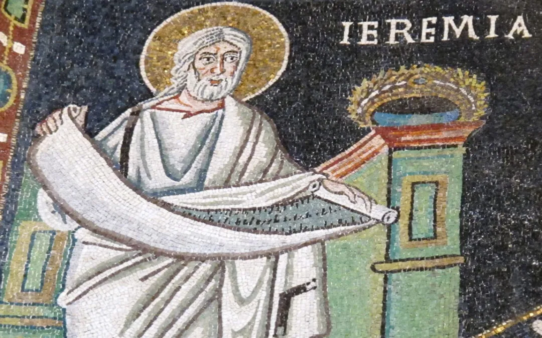 25 giugno 2023 – Vocazione e Missione del Profeta Geremia – Omelia di Mons. Nicola Urgo, Vicario Generale della Diocesi sorella di Tricarico