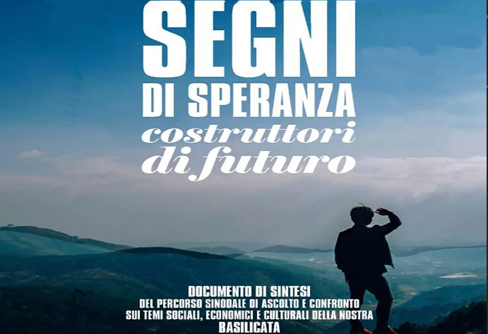SEGNI DI SPERANZA. Costruttori di futuro