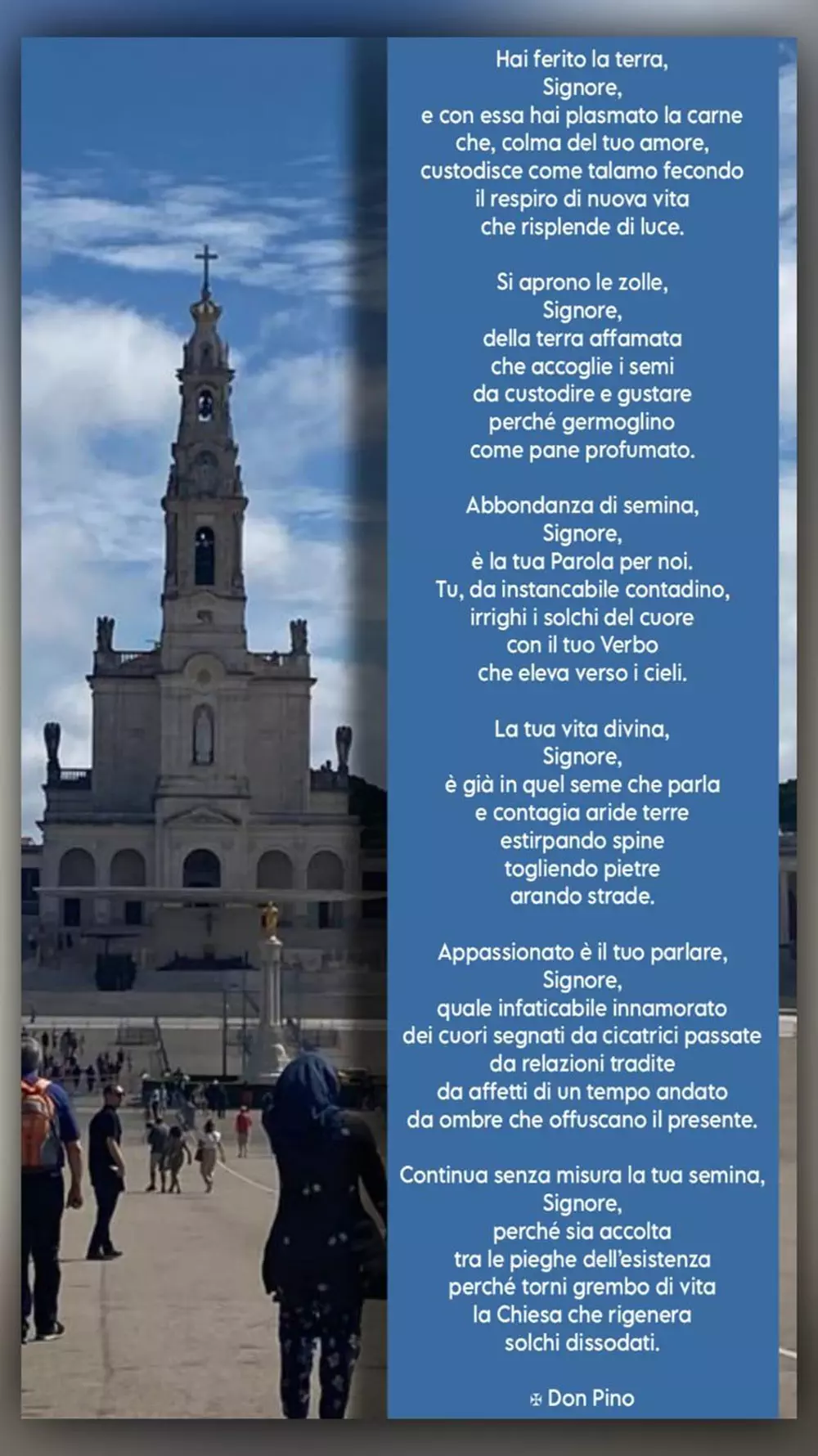 Preghiera per la Quindicesima Domenica del tempo ordinario 2023