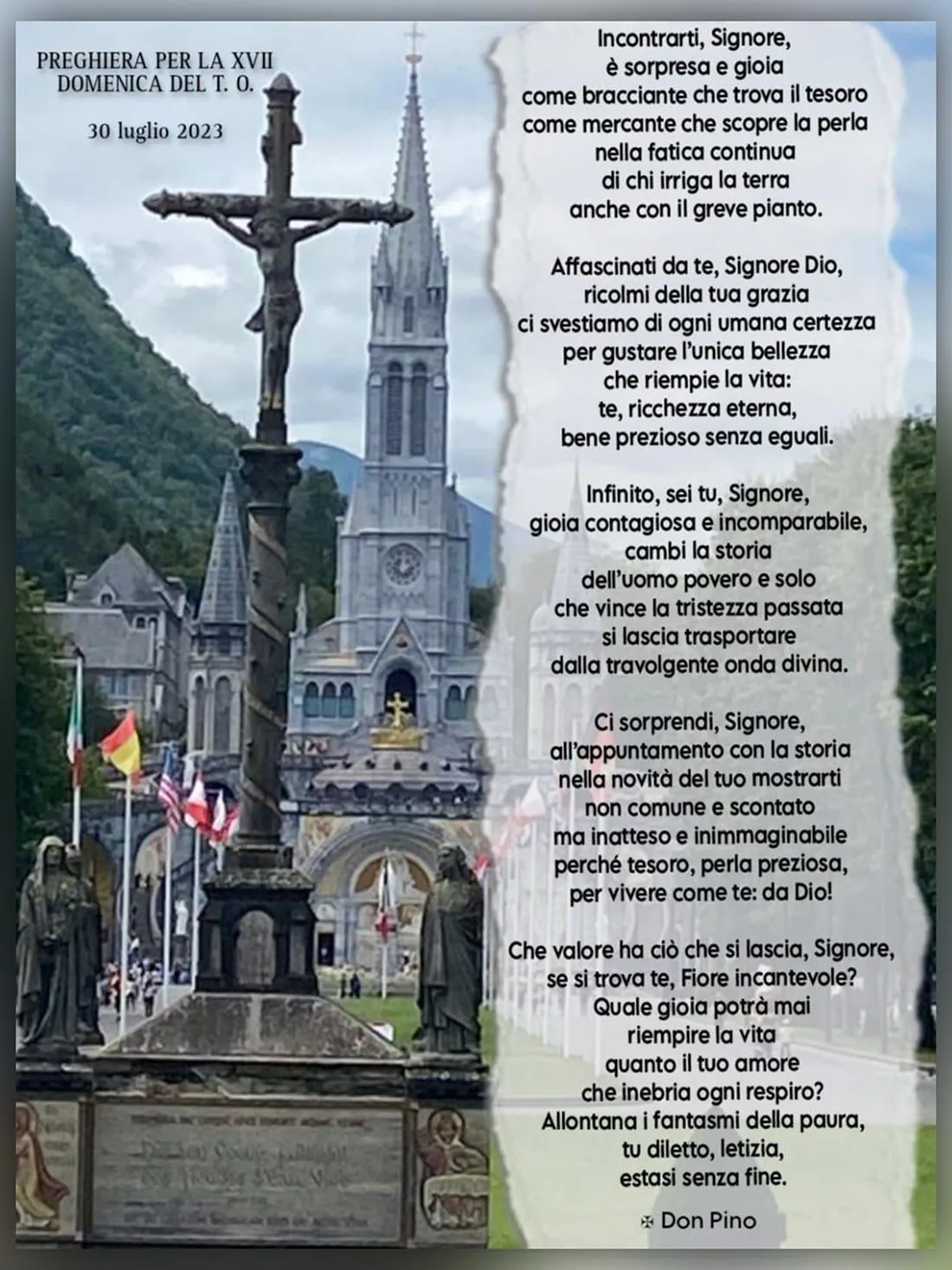Preghiera per la XVII Domenica del tempo ordinario 2023