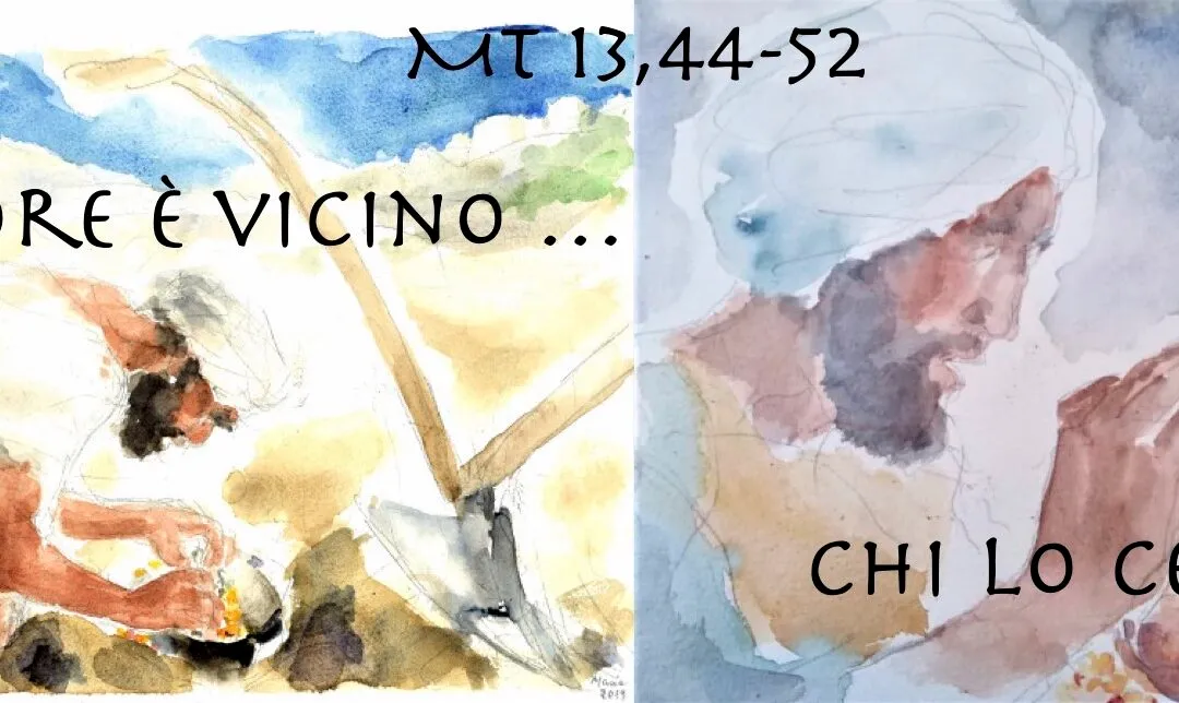 Il Signore è vicino … chi lo cerca? – XVII DOMENICA DEL TEMPO ORDINARIO (ANNO A) – Lectio divina