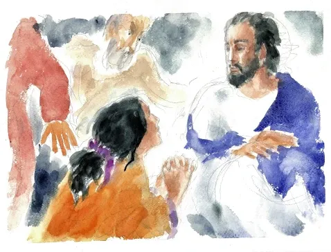 Dio si commuove per la fede dei piccoli – XX DOMENICA DEL TEMPO ORDINARIO (ANNO A) – Lectio divina