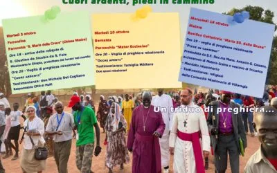 Mese missionario 2023. Verso la 97^ Giornata Missionaria Mondiale