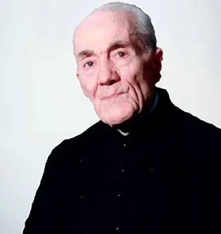 Una targa nel Cimitero vecchio di Matera a ricordo di Don Vito Staffieri