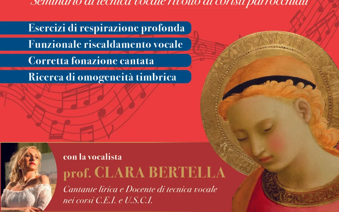 VIDEO SEMINARIO DI TECNICA VOCALE