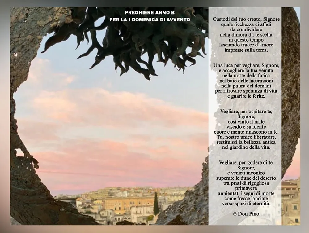 Preghiera per la Prima Domenica di Avvento 2023