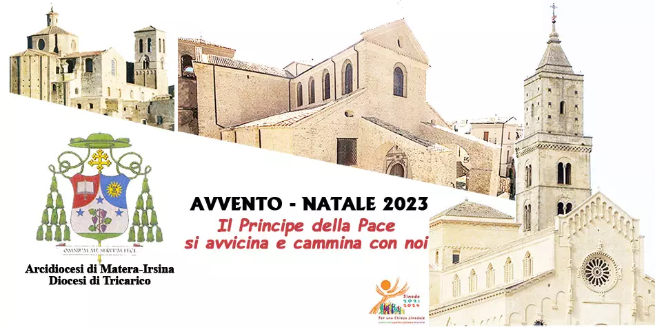 Avvento – Natale 2023. Messaggio di S. E. l’Arcivescovo