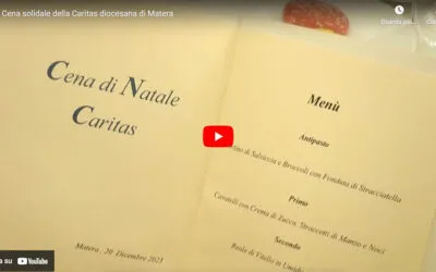 Cena solidale della Caritas diocesana di Matera
