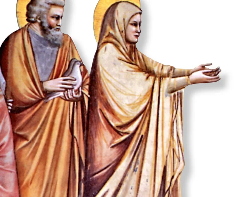 Iniziare, ripartire e rinascere – FAMIGLIA DI GESÙ, MARIA E GIUSEPPE (ANNO B) – Lectio divina