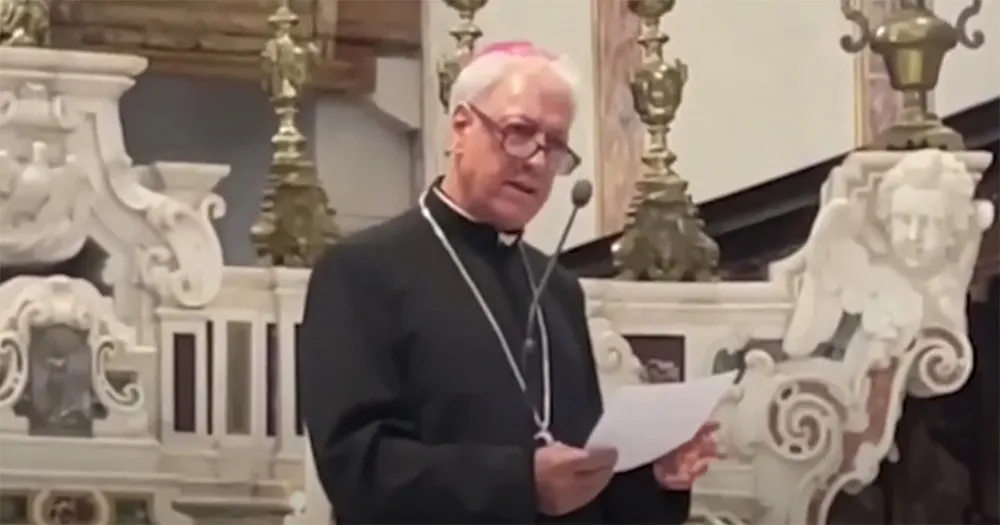 Annuncio della nomina di Mons. Biagio Colaianni ad Arcivescovo Metropolita di Campobasso – Bojano