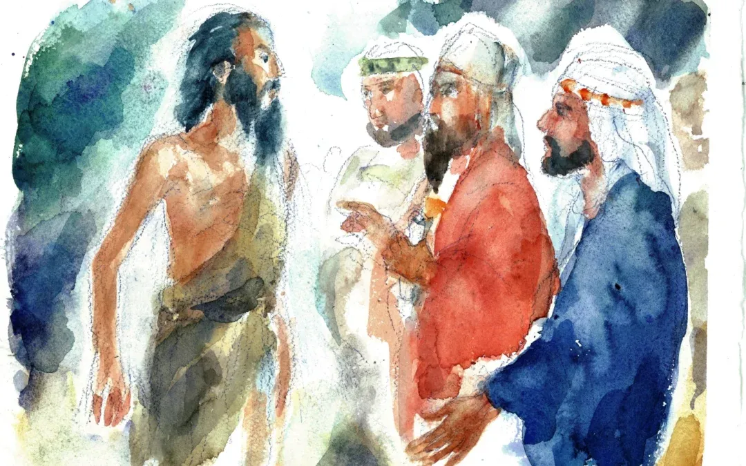 TESTIMONI GIOIOSI DELLA MISERICORDIA –  III DOMENICA DI AVVENTO (ANNO B) – GAUDETE -Lectio divina