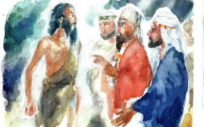 TESTIMONI GIOIOSI DELLA MISERICORDIA –  III DOMENICA DI AVVENTO (ANNO B) – GAUDETE -Lectio divina