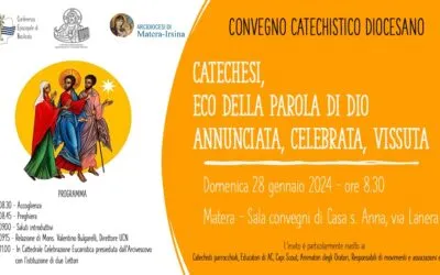 La Catechesi, eco della Parola di Dio annunciata, celebrata e vissuta