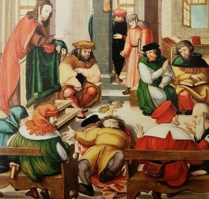 Il dominio che libera, la ferita che sana – IV DOMENICA DEL TEMPO ORDINARIO (ANNO B) – Lectio divina