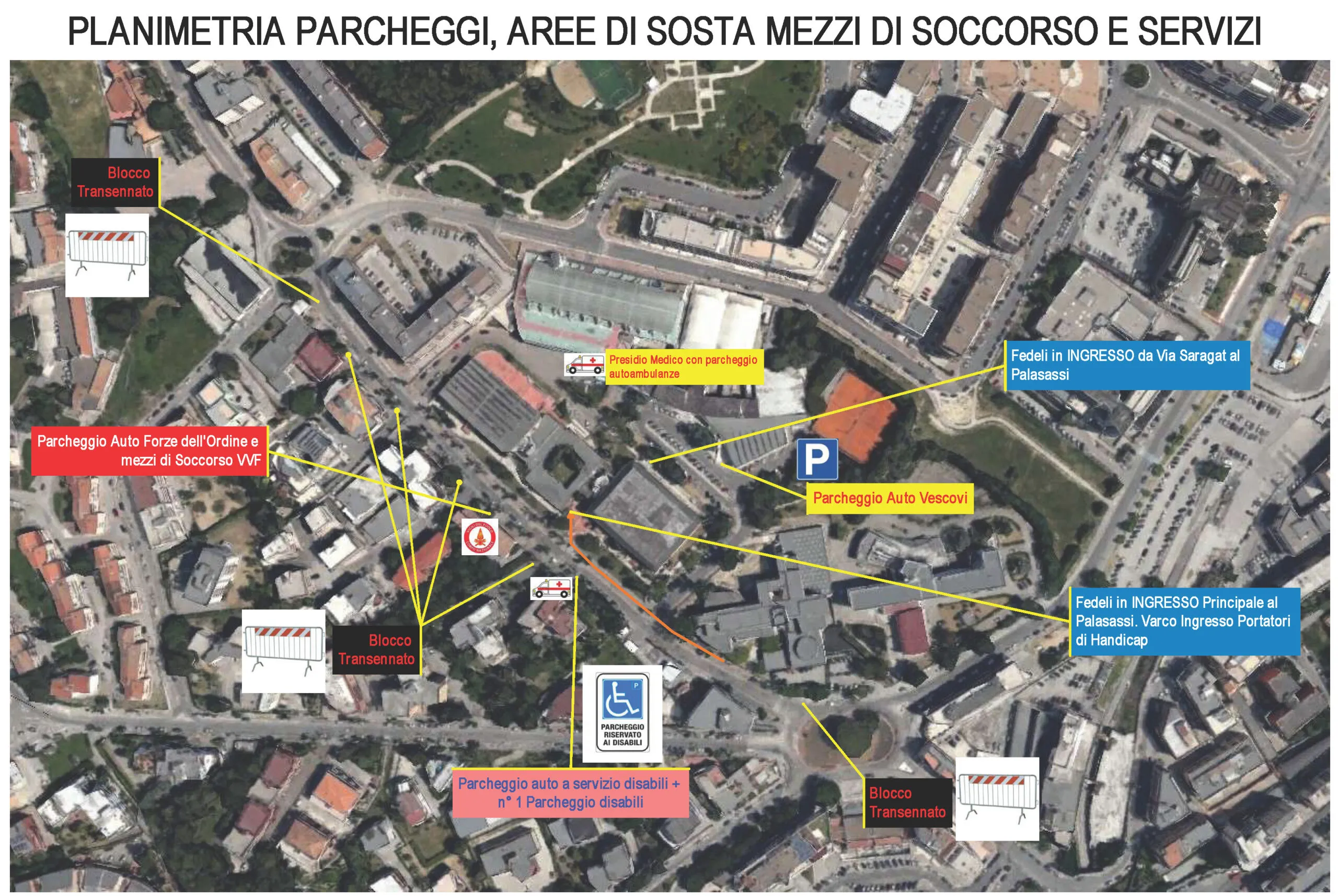 PLANIMETRIA PALASASSI ESTERNO