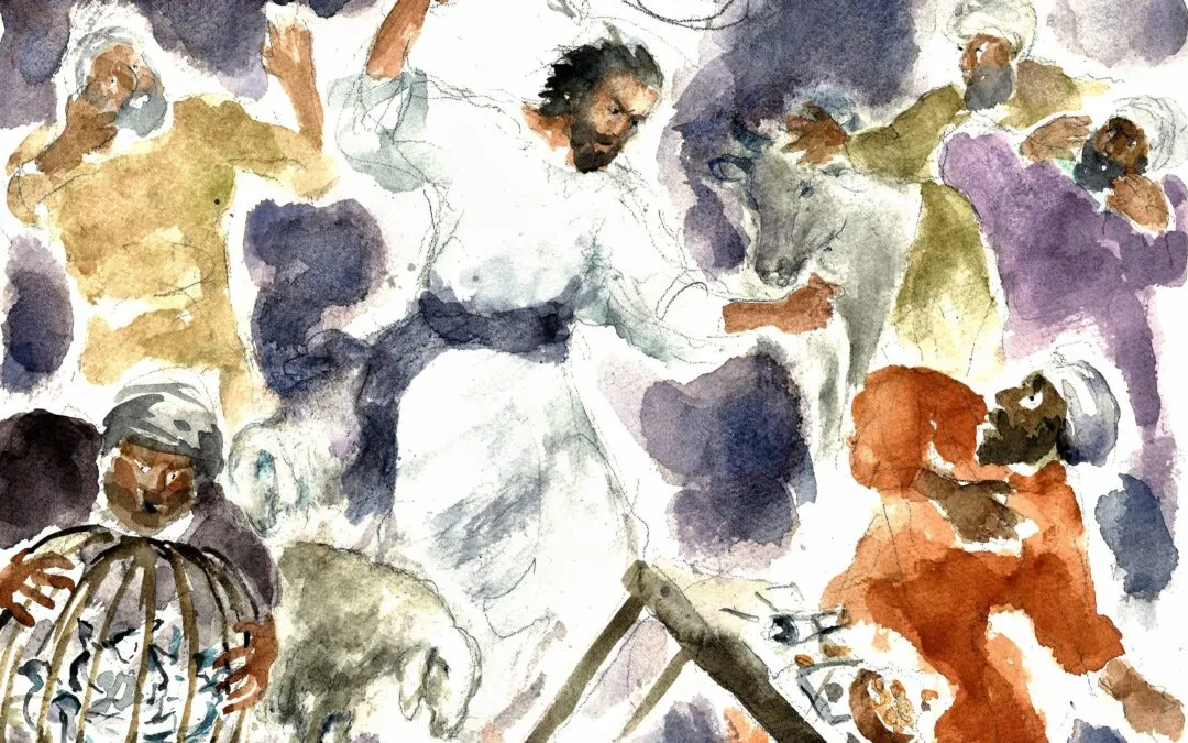 La Pasqua, un amore fuori dal normale – III DOMENICA DI QUARESIMA (ANNO B) – Lectio divina