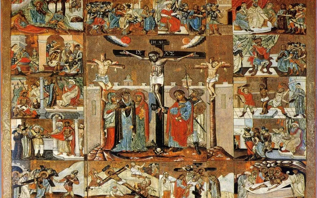 AMORE RICREATORE – VENERDI SANTO (PASSIONE DEL SIGNORE) – LECTIO DIVINA