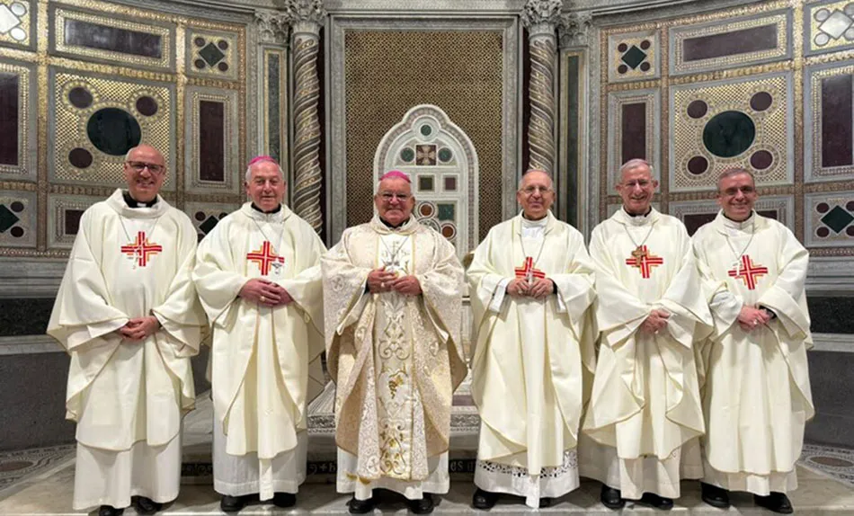 Visita ad limina Vescovi lucani