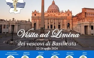 Visita ad Limina dei Vescovi lucani