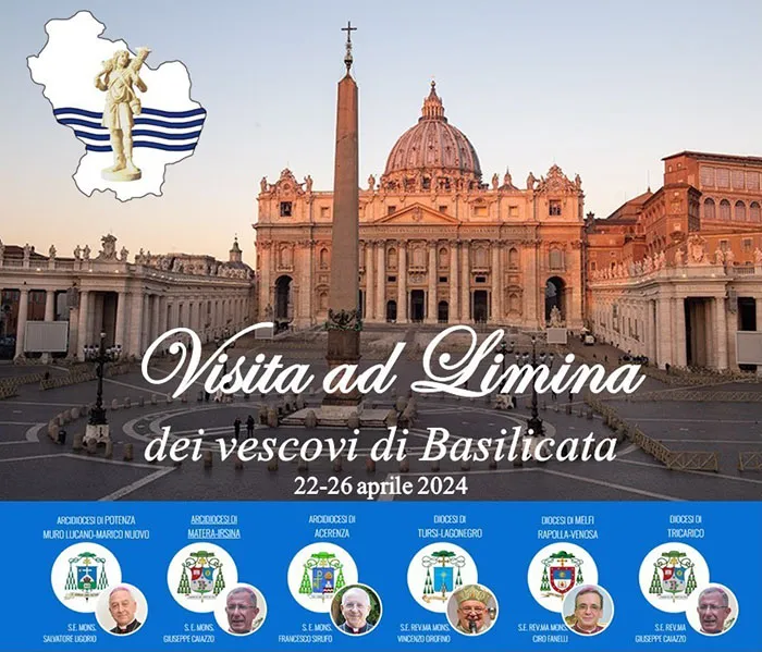 Visita ad Limina dei Vescovi lucani