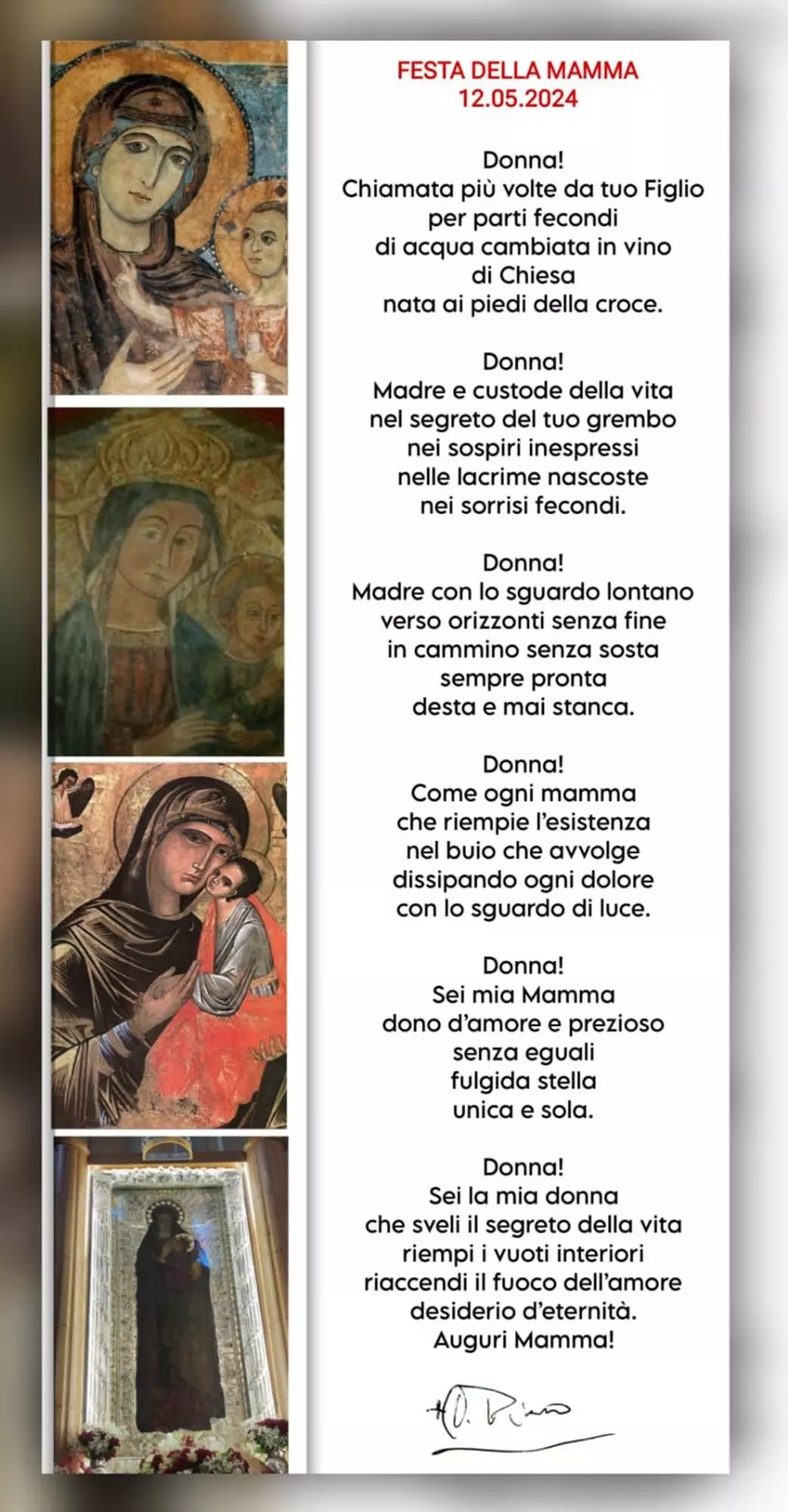 Festa della Mamma 2024