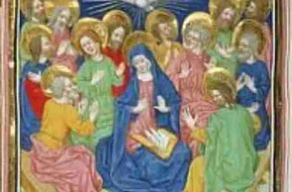 LO SPIRITO SANTO, ICONOGRAFO DI DIO – DOMENICA DI PENTECOSTE – MESSA DEL GIORNO (ANNO B) – Lectio divina