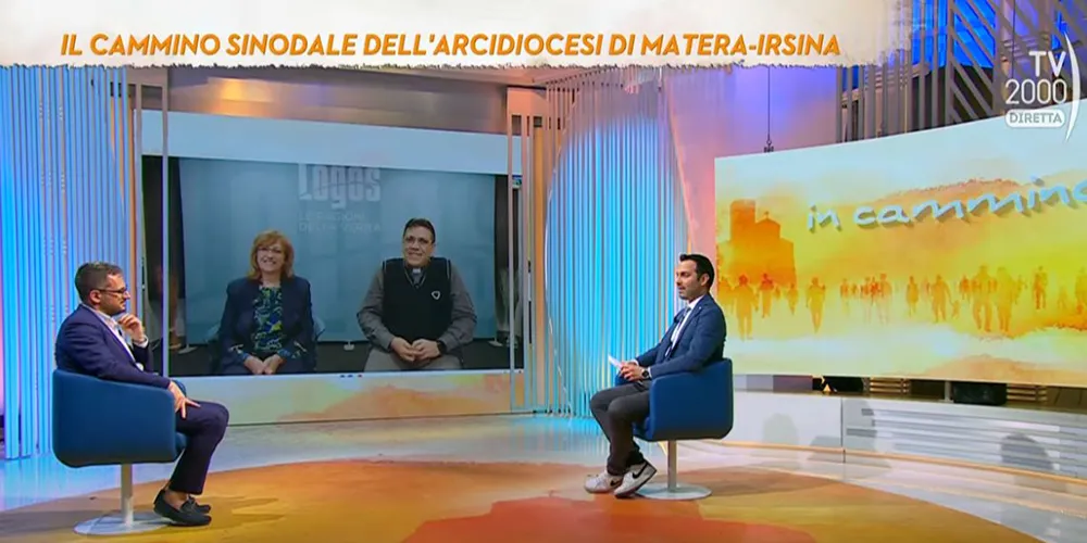 16 maggio 2024, su TV2000: Il Cammino sinodale dell’Arcidiocesi di Matera – Irsina