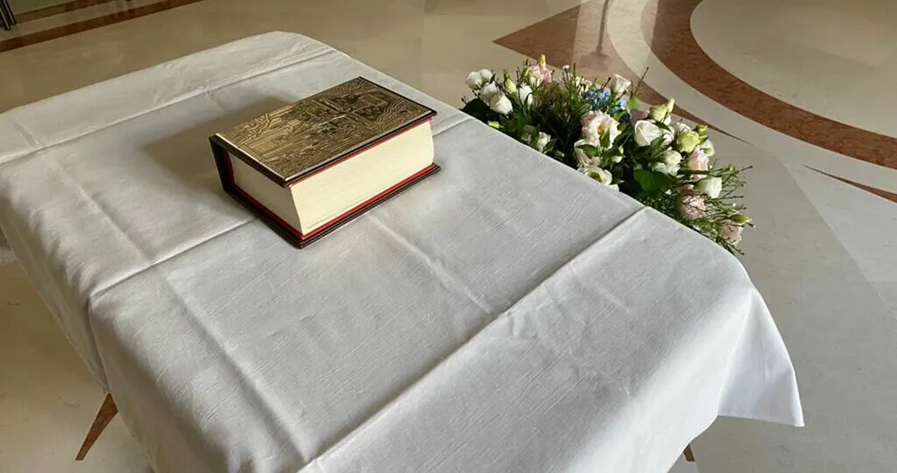 Giuramento dei nuovi Parroci e Direttori d’ufficio delle due Diocesi. Giuramento del Sem. Pietro Oliva in vista dell’Ordinazione diaconale