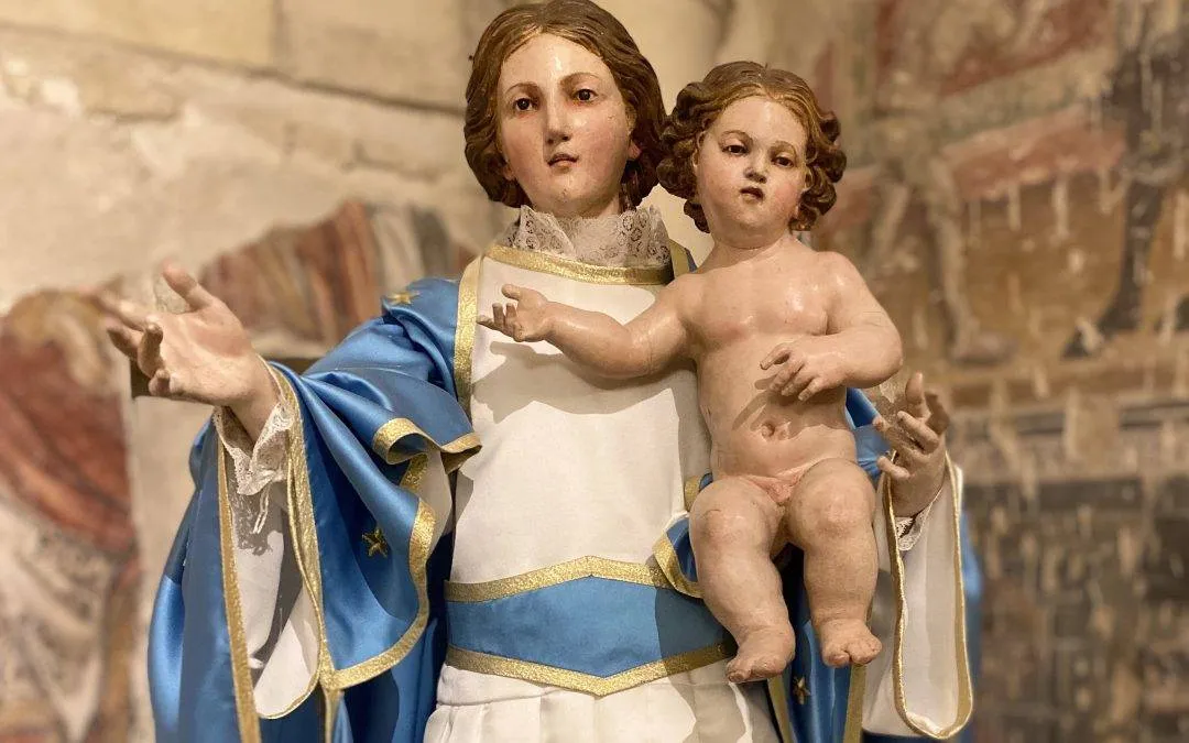Maria, Madre della Grazia – MARIA SANTISSIMA MADRE DI DIO – Lectio divina