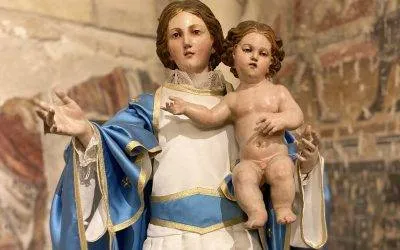 Maria, Madre della Grazia – MARIA SANTISSIMA MADRE DI DIO – Lectio divina