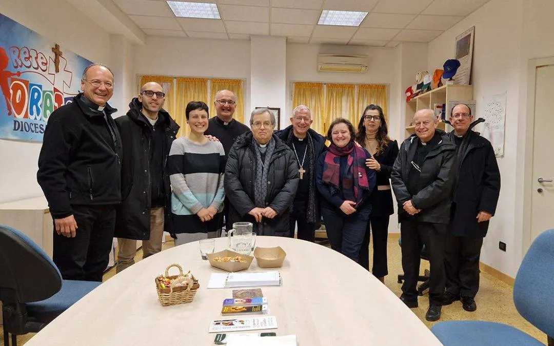 L’Arcivescovo Mons. Caiazzo conclude la visita privata a Cesena-Sarsina