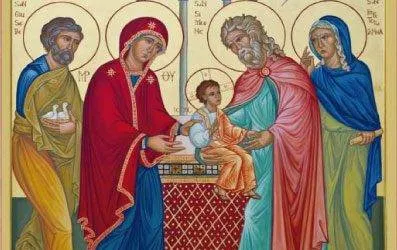 Abbracci benedicenti – PRESENTAZIONE DEL SIGNORE – Lectio divina