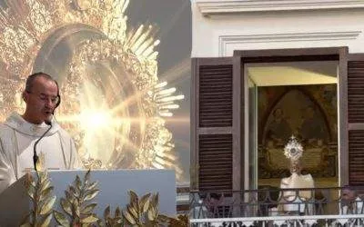 Omelia di Don Angelo Gioia, Amministratore diocesano, in occasione del Corpus Domini diocesano