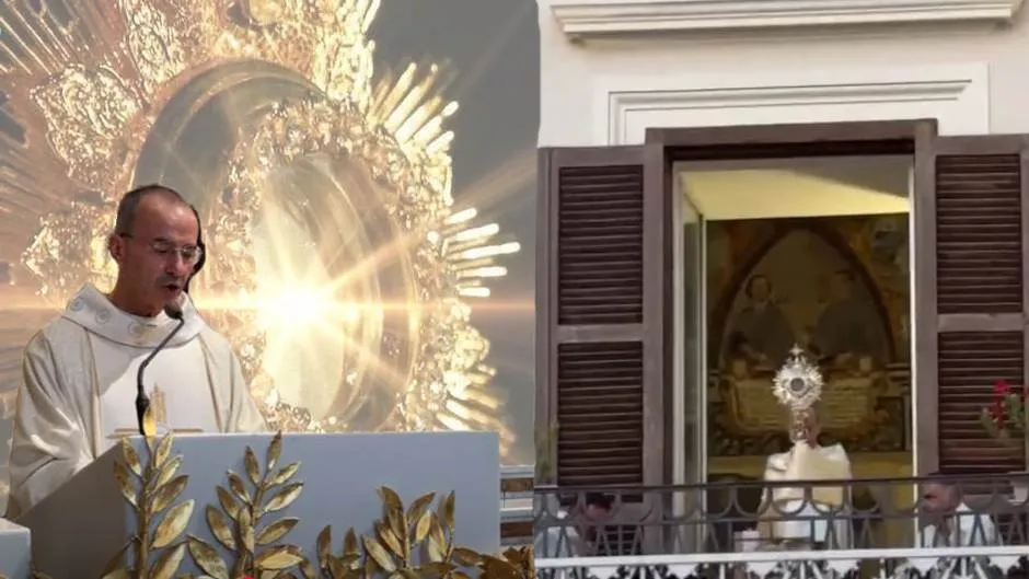 Omelia di Don Angelo Gioia, Amministratore diocesano, in occasione del Corpus Domini diocesano