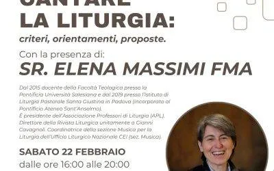 VIDEO E FILE SEMINARIO: CANTARE LA LITURGIA
