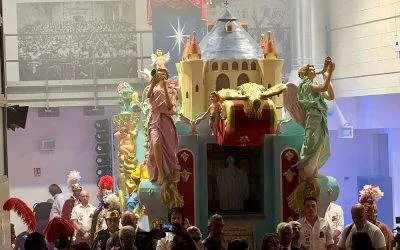 Carro Trionfale 2025: arte, luce e spiritualità accendono Matera