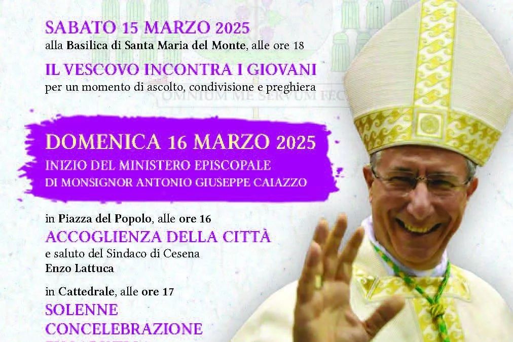 Ingresso di S. E. Mons. Caiazzo nella Diocesi di Cesena-Sarsina